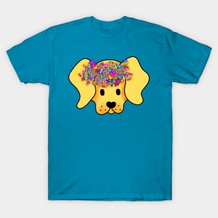 Sweet Puppy - Blue T-Shirt